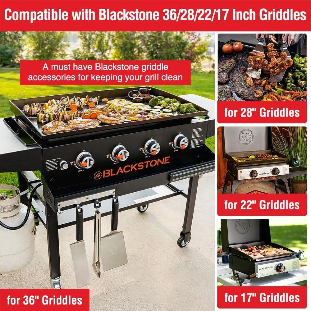 Forros de Silicona para Tazas de Grasa Blackstone - 2 Piezas