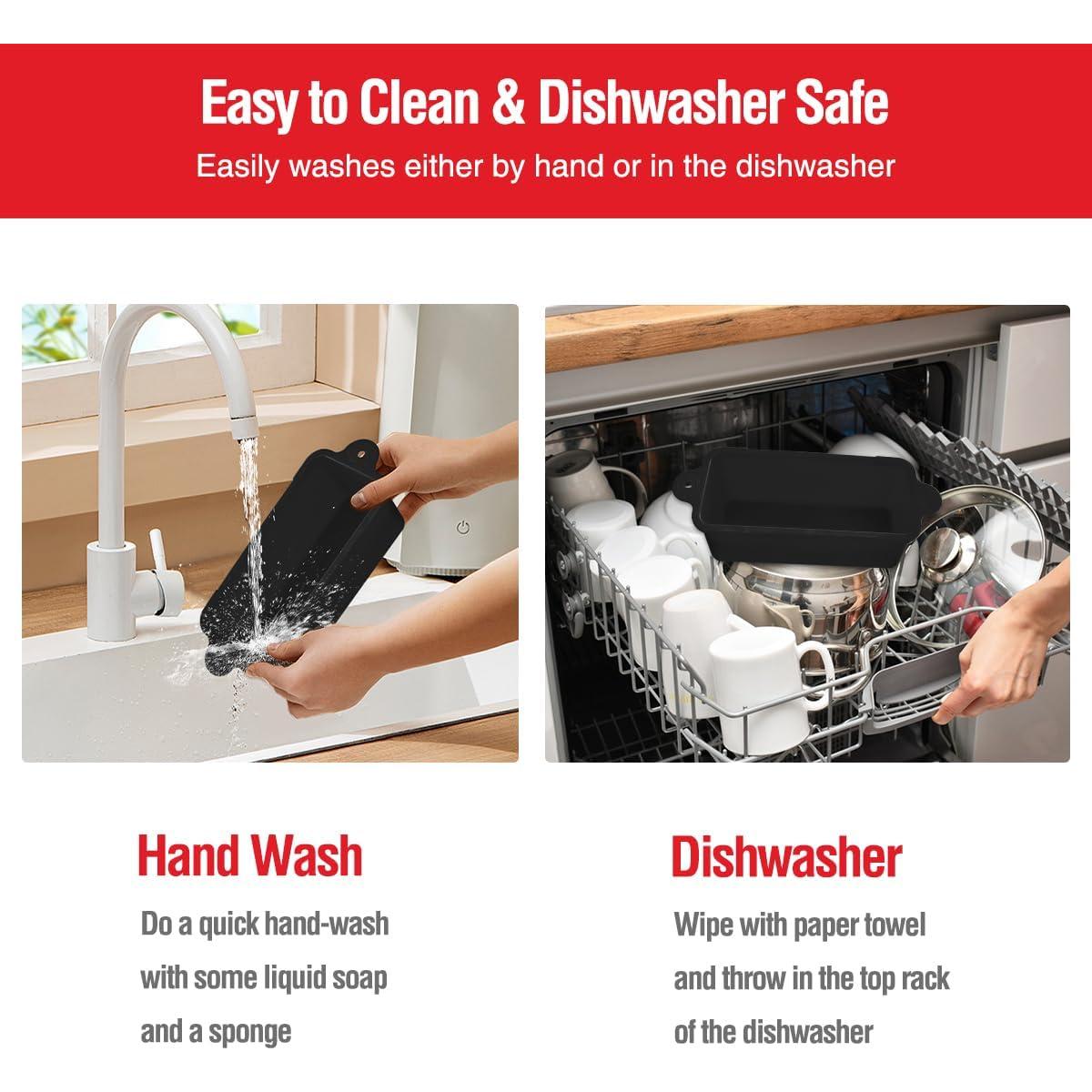 Forros de Silicona para Tazas de Grasa Blackstone - 2 Piezas