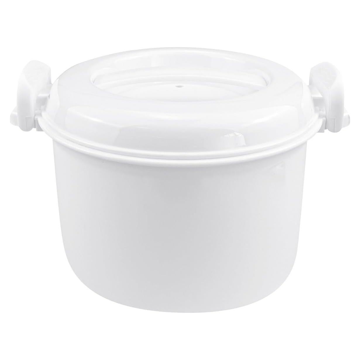 Olla de Arroz para Microondas DOERDO 19.8x15.5 cm Plástico