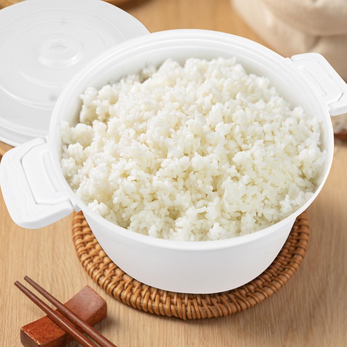 Olla de Arroz para Microondas DOERDO 19.8x15.5 cm Plástico