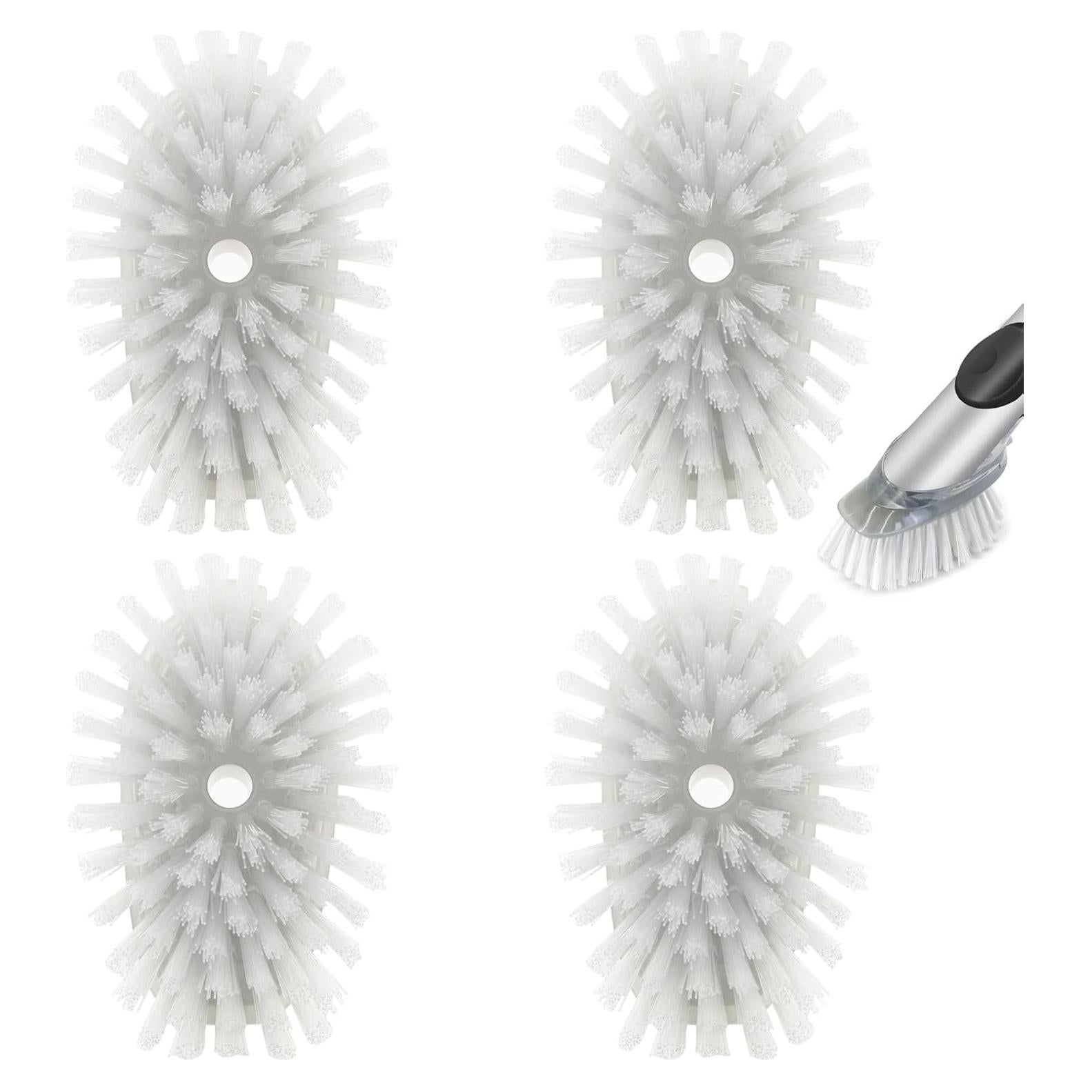 Recambios de cepillo OXO - Paquete de 4 cabezales de nylon