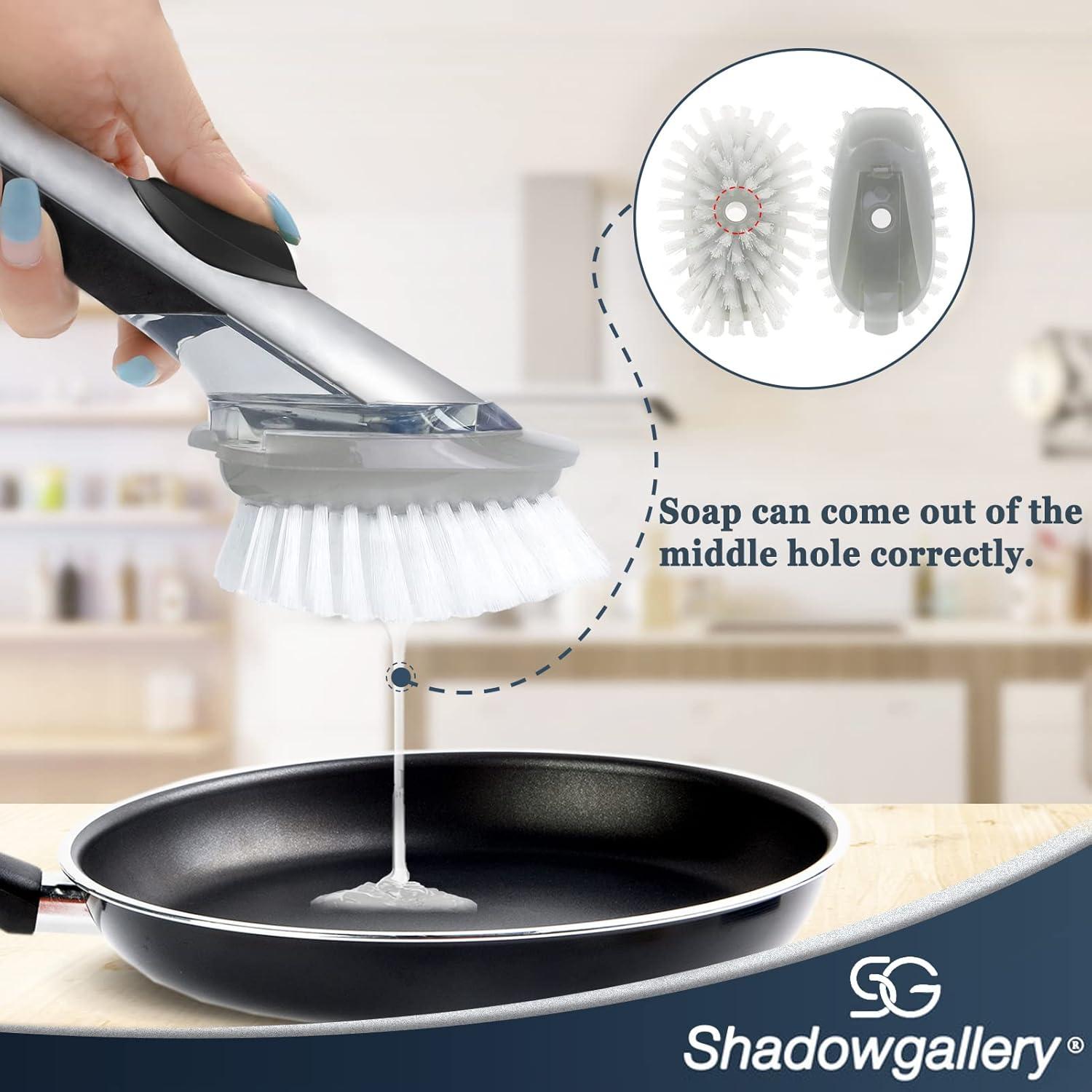 Recambios de cepillo OXO - Paquete de 4 cabezales de nylon