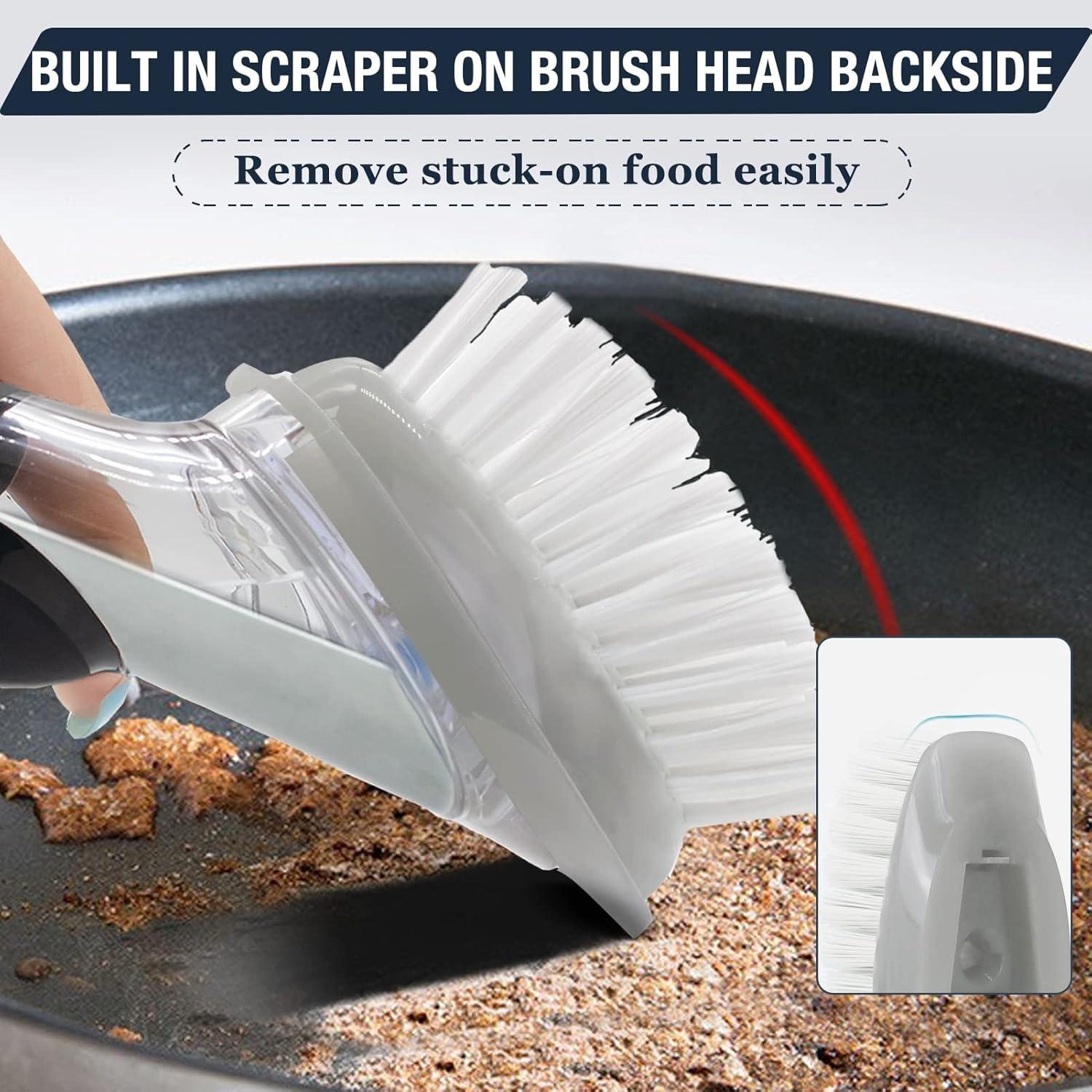 Recambios de cepillo OXO - Paquete de 4 cabezales de nylon