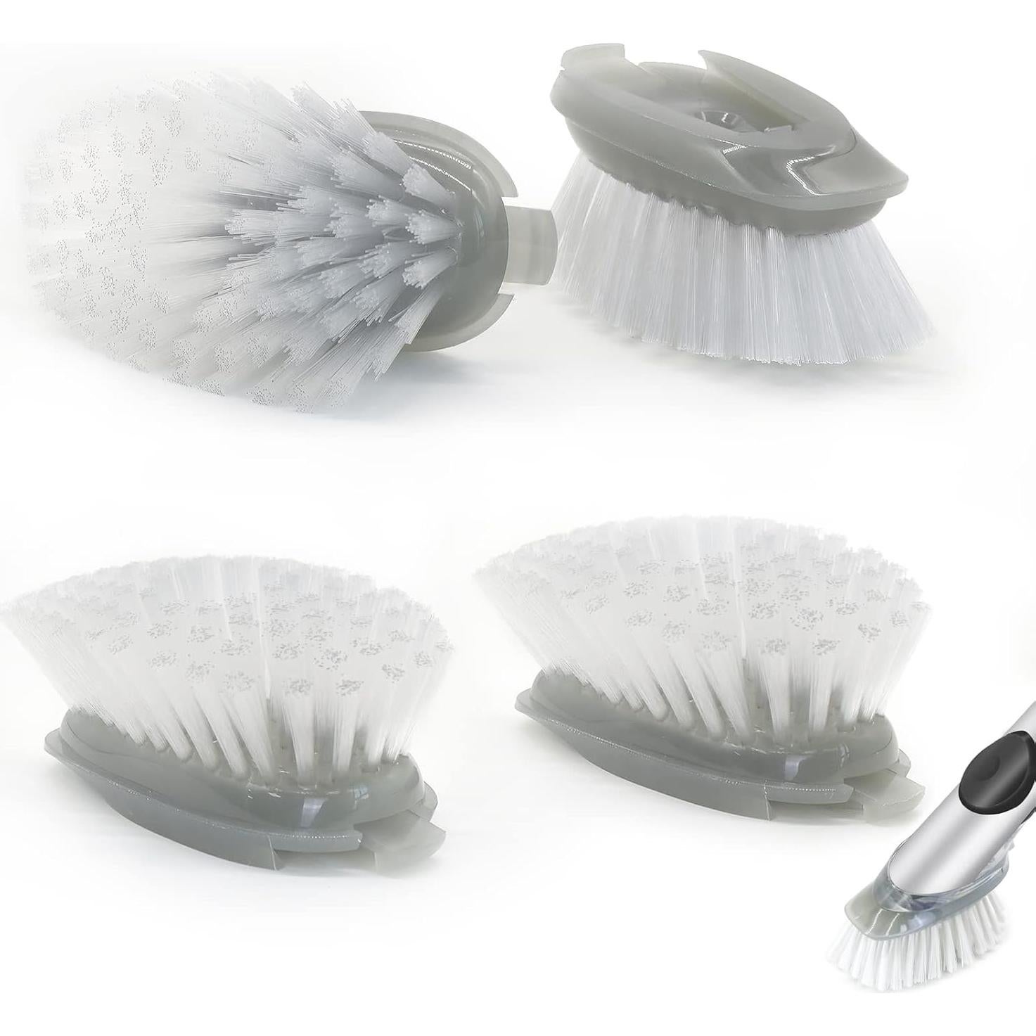 Recambios de cepillo OXO - Paquete de 4 cabezales de nylon