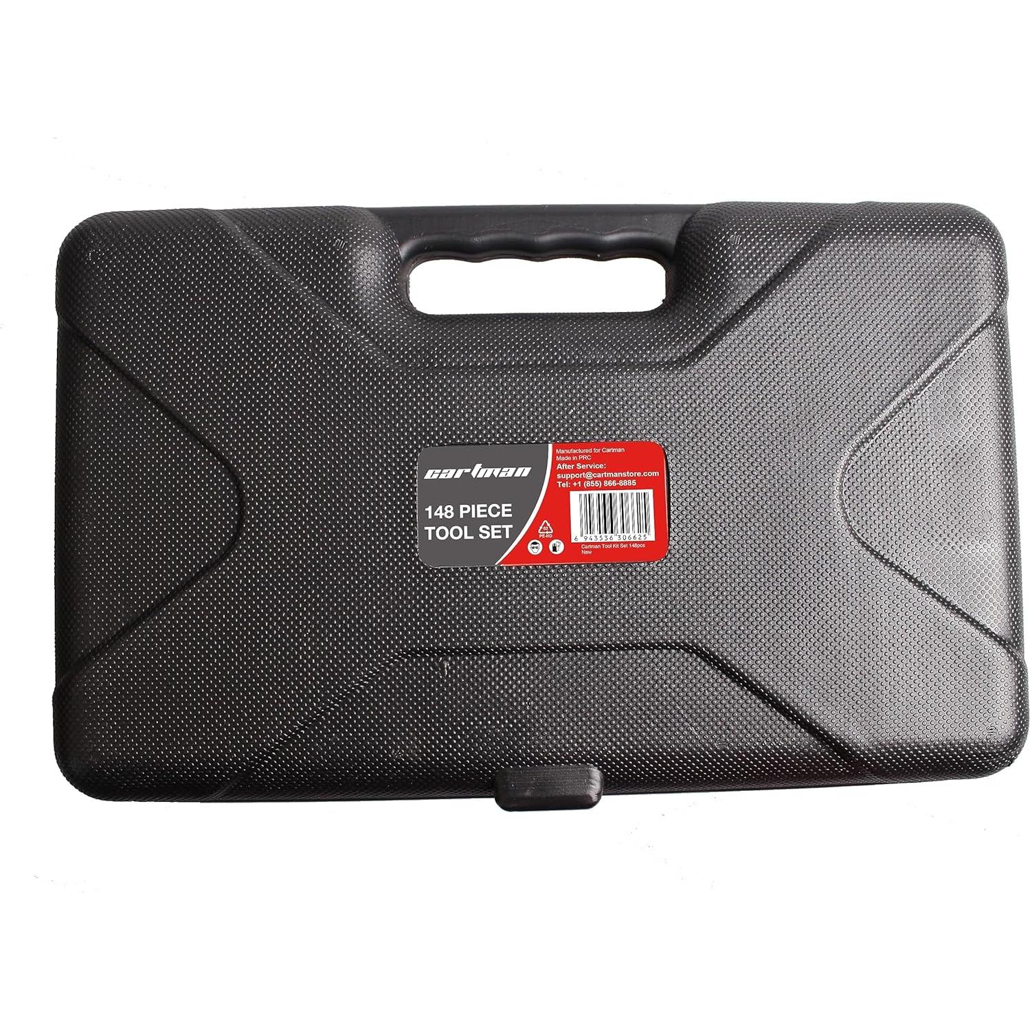 Juego de Herramientas 148 Piezas CARTMAN para Hogar y Auto