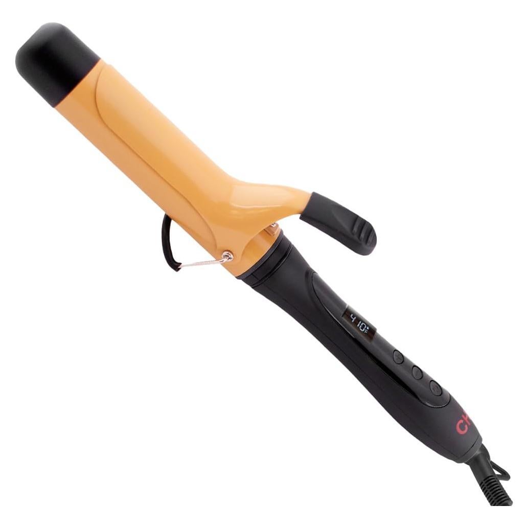 Plancha de Rizar Cerámica Turmalina CHI 1.5" Negra