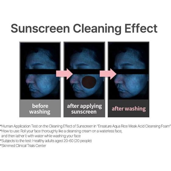 Limpiador Facial Espuma de Arroz KOLMAR 80ml Vegano