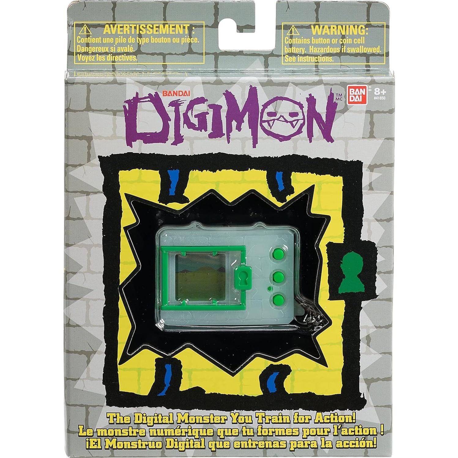 Bandai Namco - Digmon Device Virtual Pet Monster - Glow in the dark
