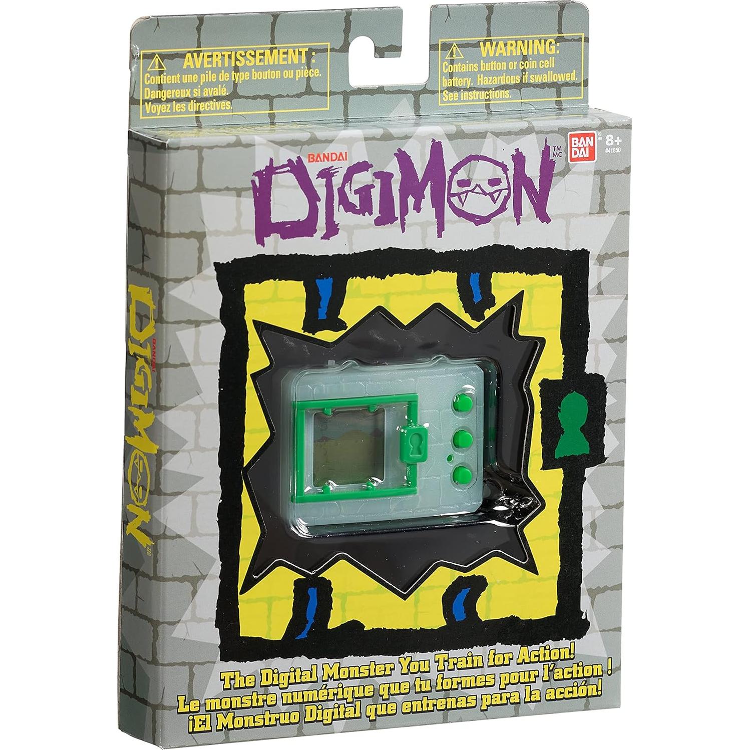 Bandai Namco - Digmon Device Virtual Pet Monster - Glow in the dark