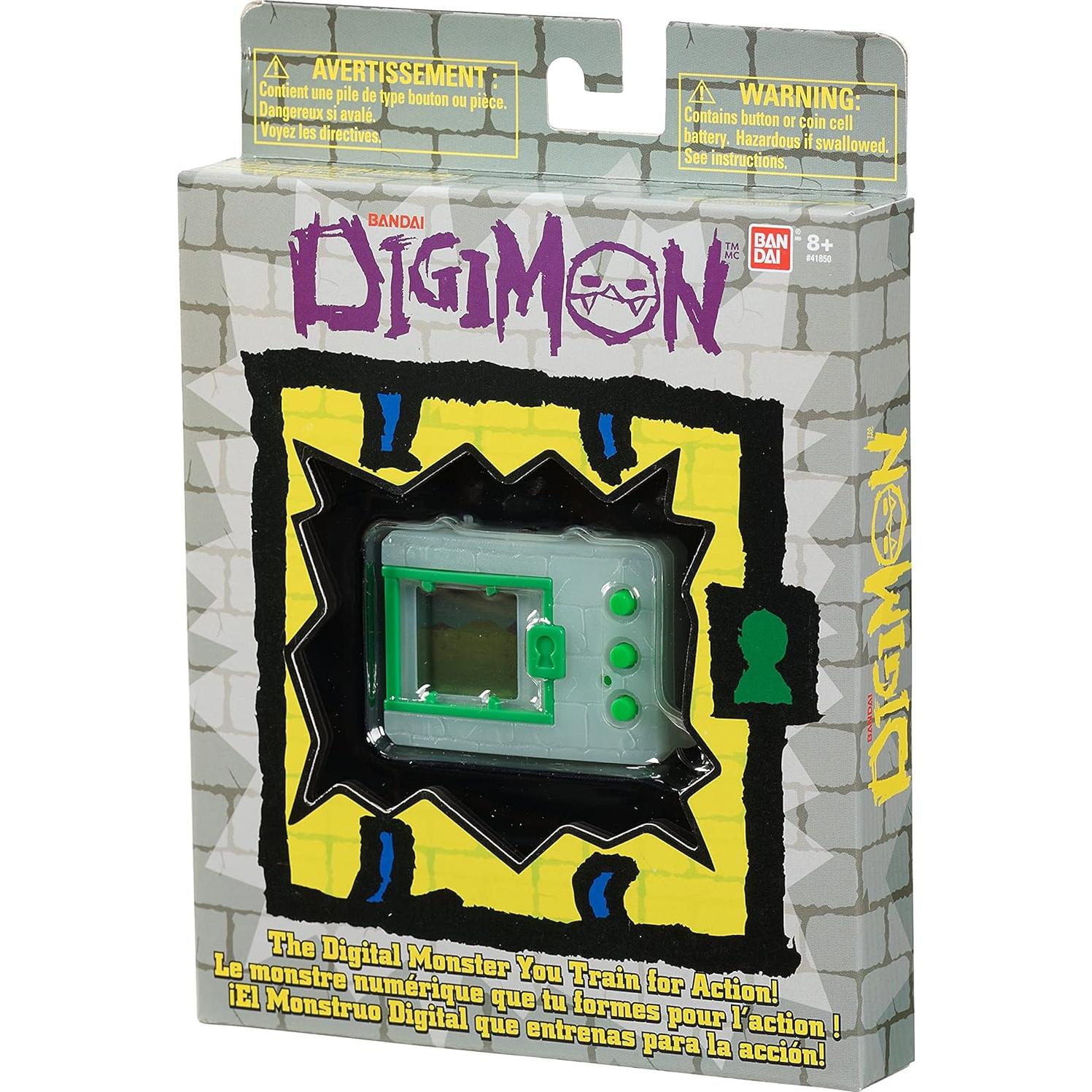 Bandai Namco - Digmon Device Virtual Pet Monster - Glow in the dark