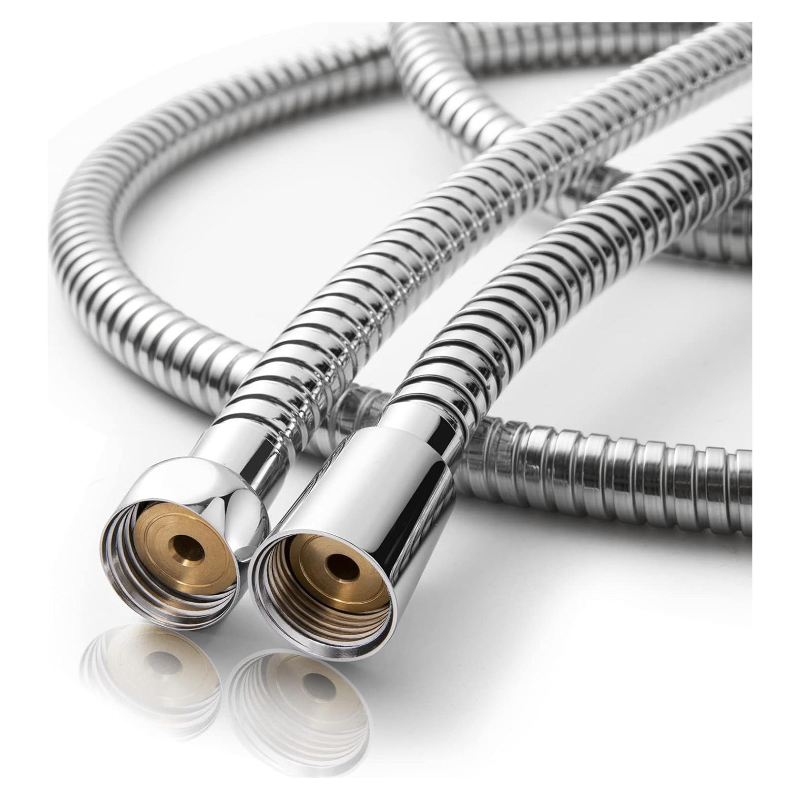 Manguera de Ducha OFFO 121.92 cm Acero Inoxidable Alta Presión