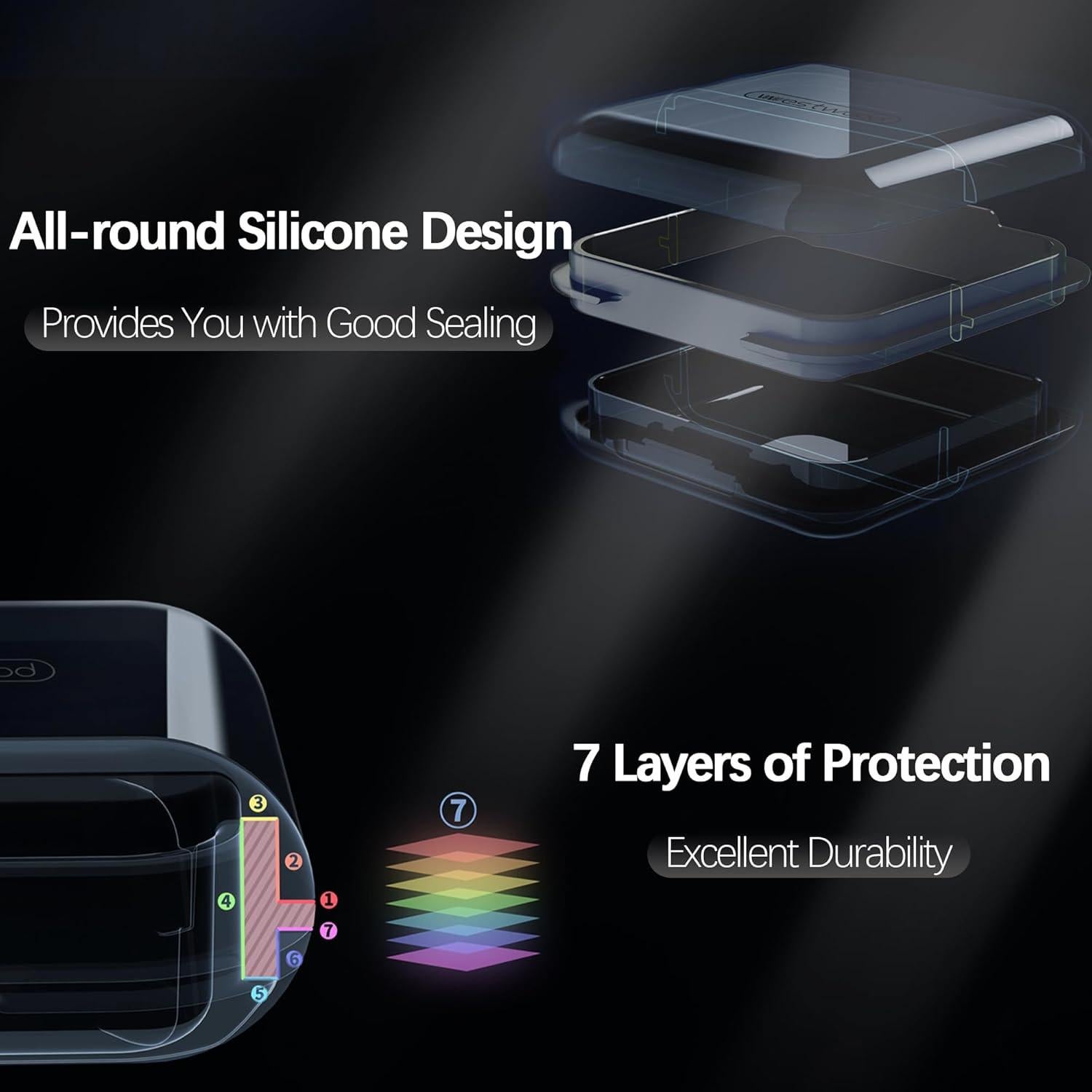 Organizador de Pastillas DUBSTAR Negro Compacto Impermeable