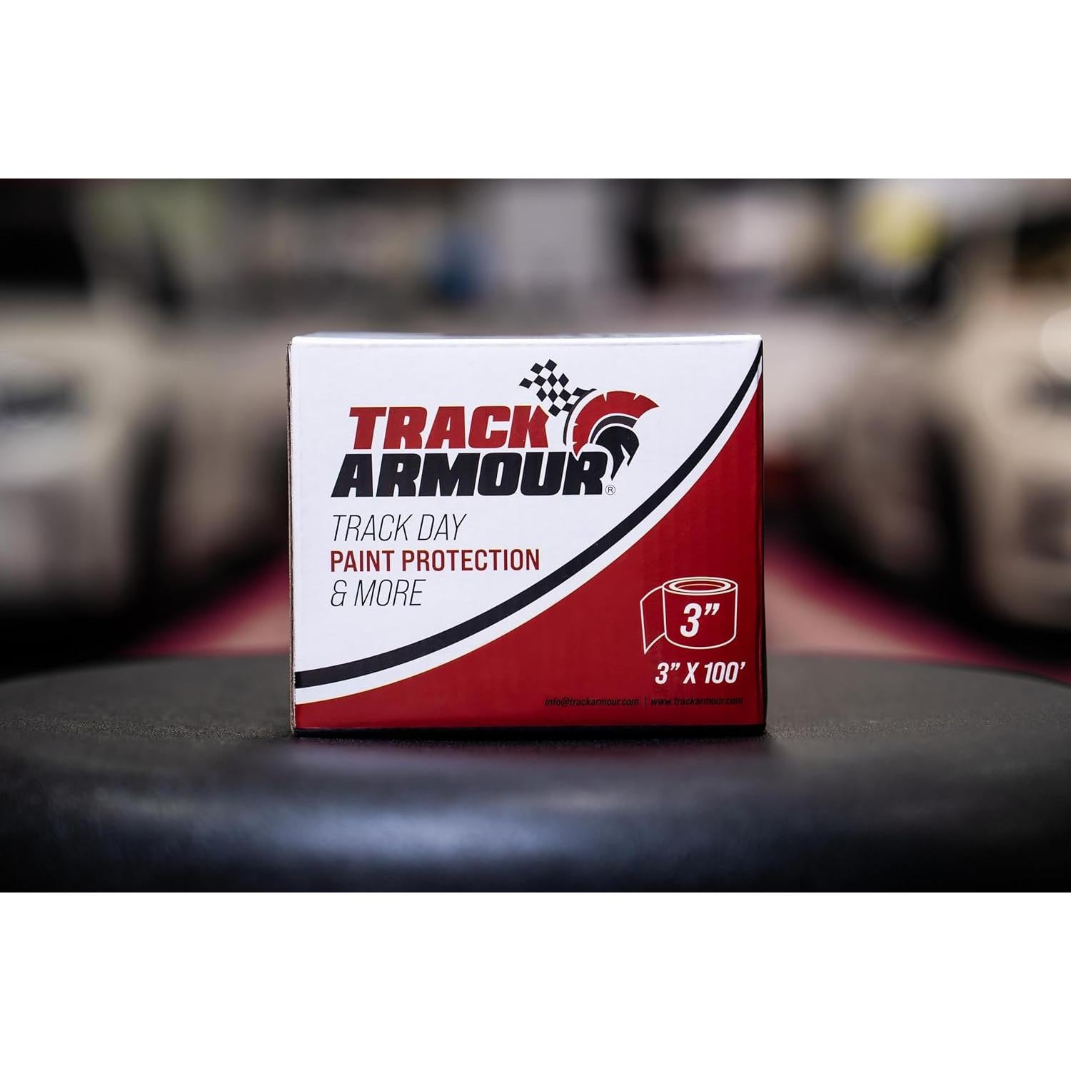 Película de Protección Temporal Track Armour 3m x 30.48m