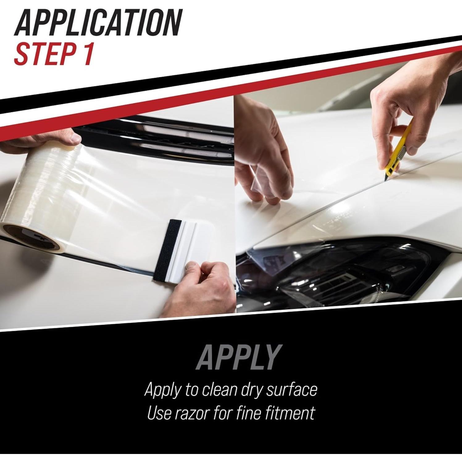 Película de Protección Temporal Track Armour 3m x 30.48m