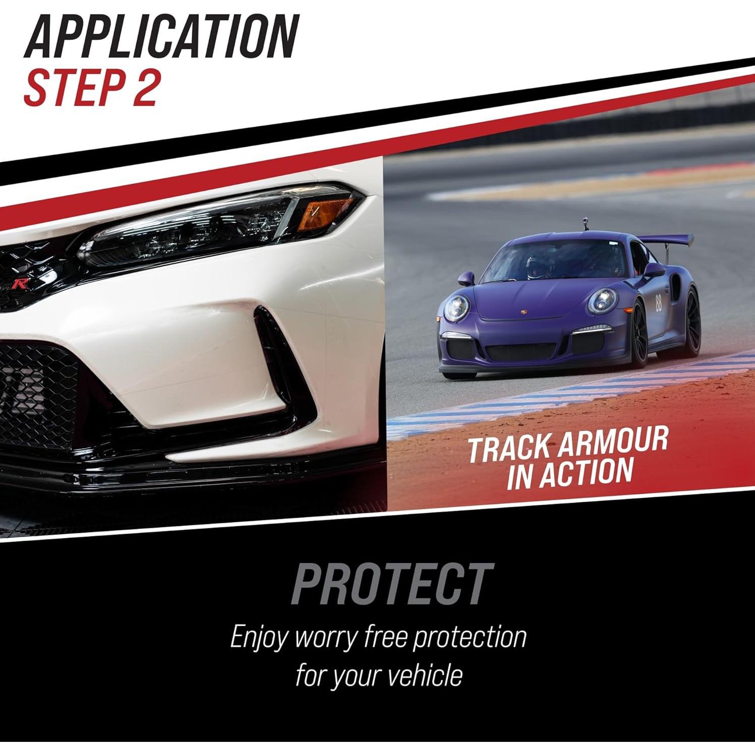 Película de Protección Temporal Track Armour 3m x 30.48m