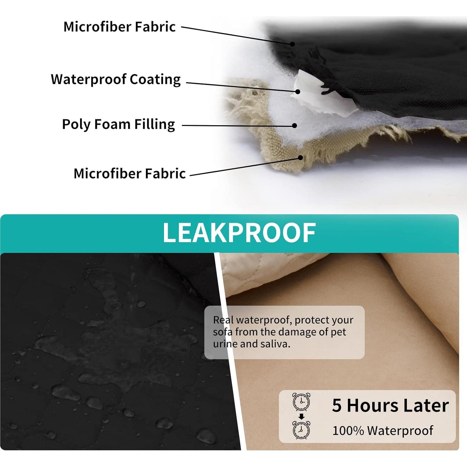 Funda de Sillón Reclinable Grande Easy-Going Impermeable