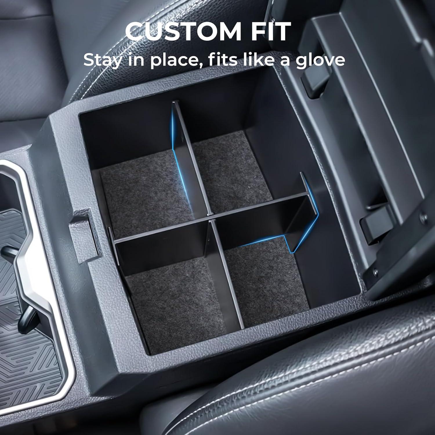 Divisores de Consola Central Katorn para Toyota Tacoma 2024-2025