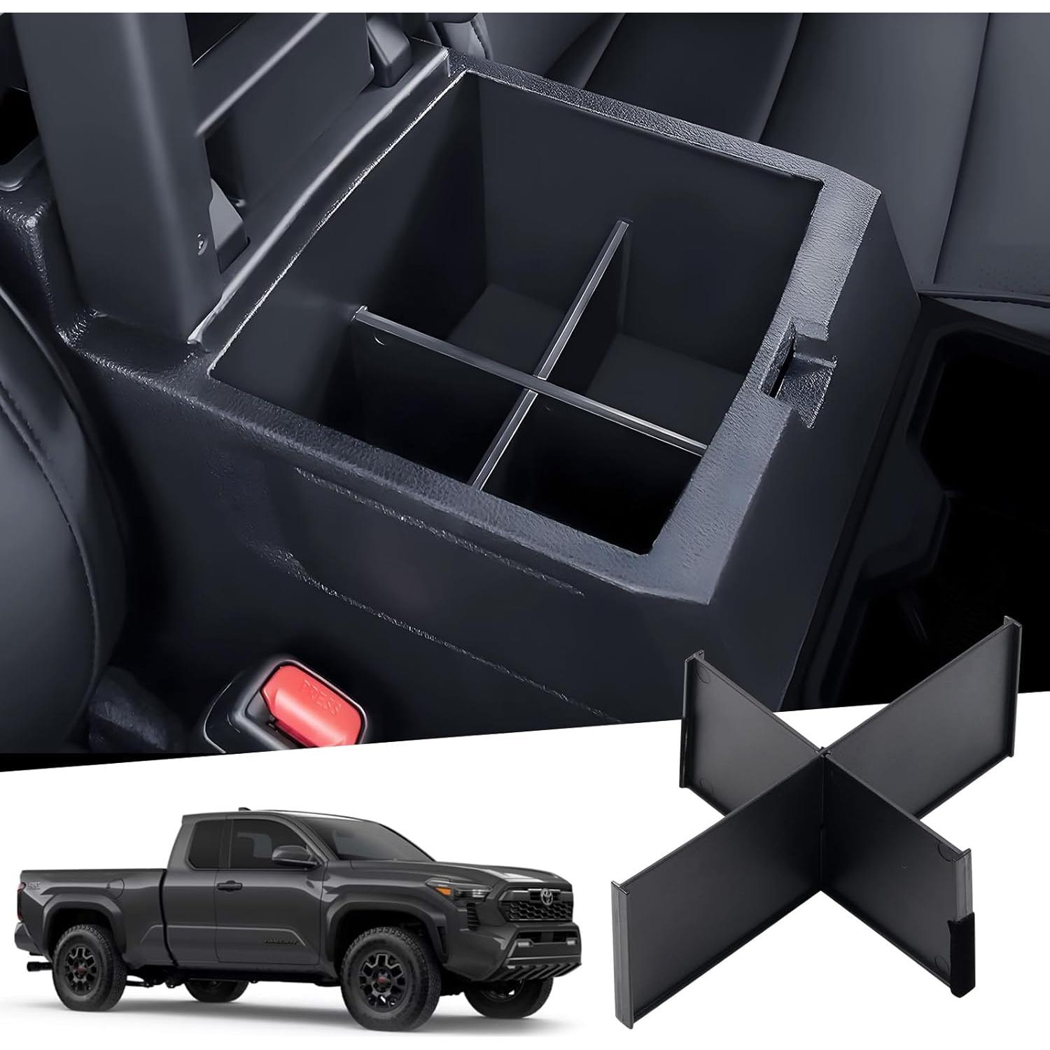 Divisores de Consola Central Katorn para Toyota Tacoma 2024-2025