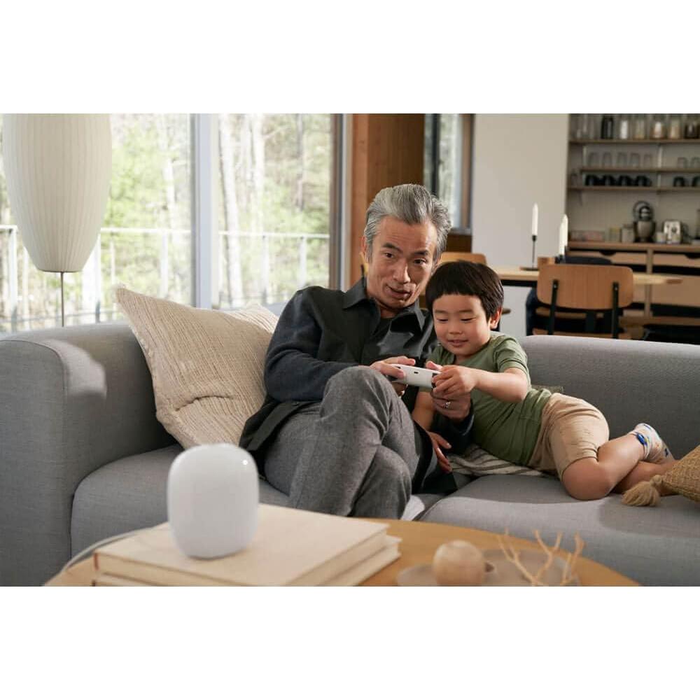 Router Google Nest WiFi Pro - Wi-Fi 6E - 1 Paquete Nieve