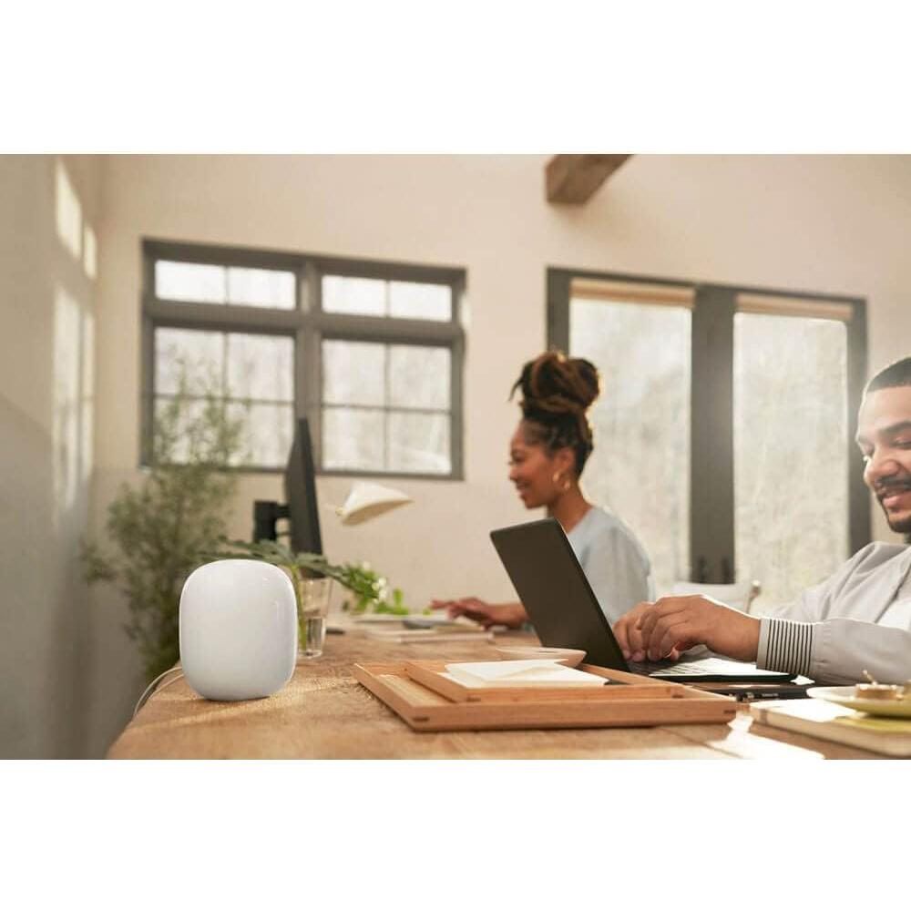 Router Google Nest WiFi Pro - Wi-Fi 6E - 1 Paquete Nieve