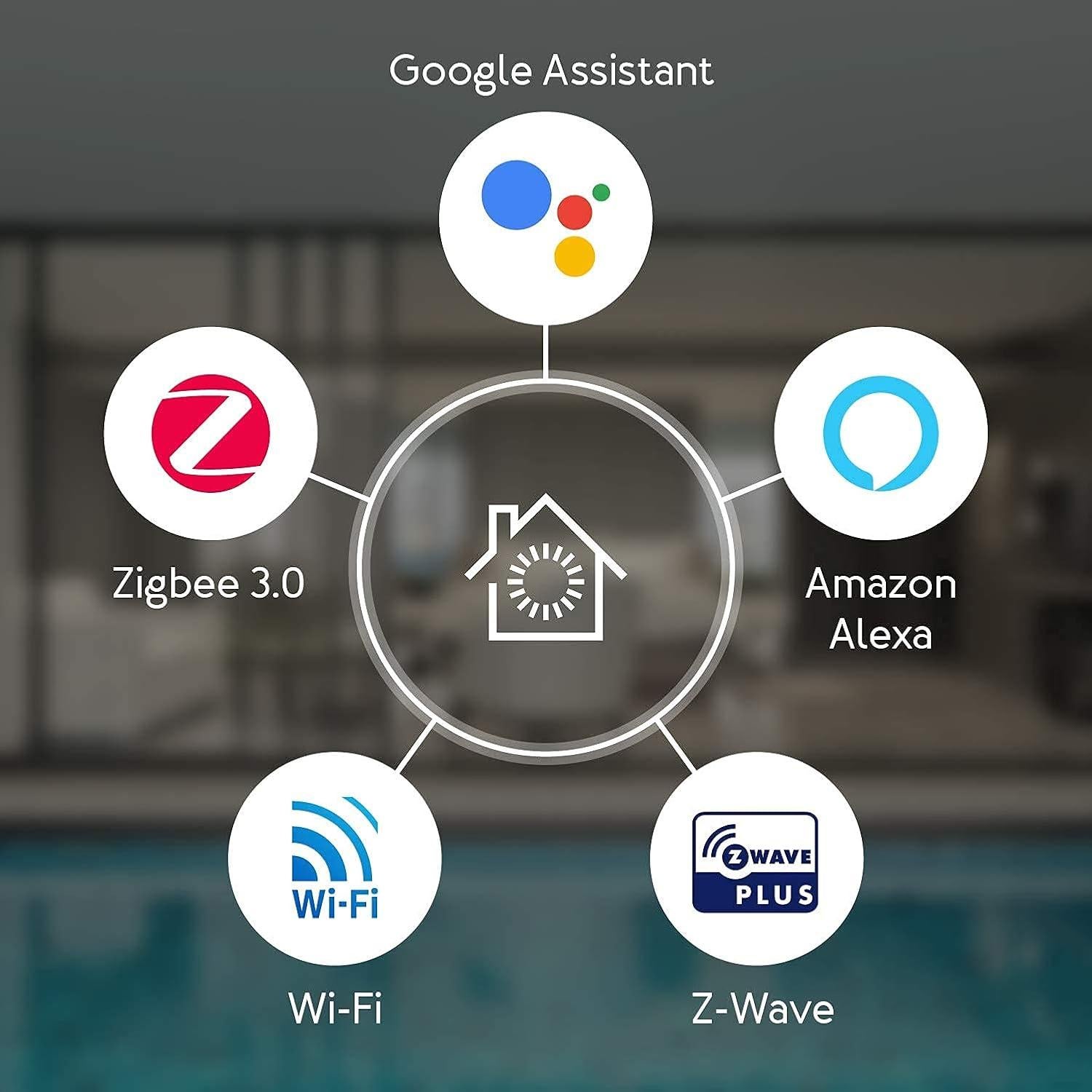 Hub de Hogar Inteligente Aeotec, Compatible con SmartThings