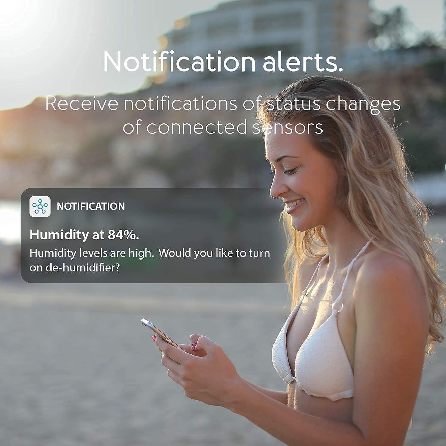 Hub de Hogar Inteligente Aeotec, Compatible con SmartThings
