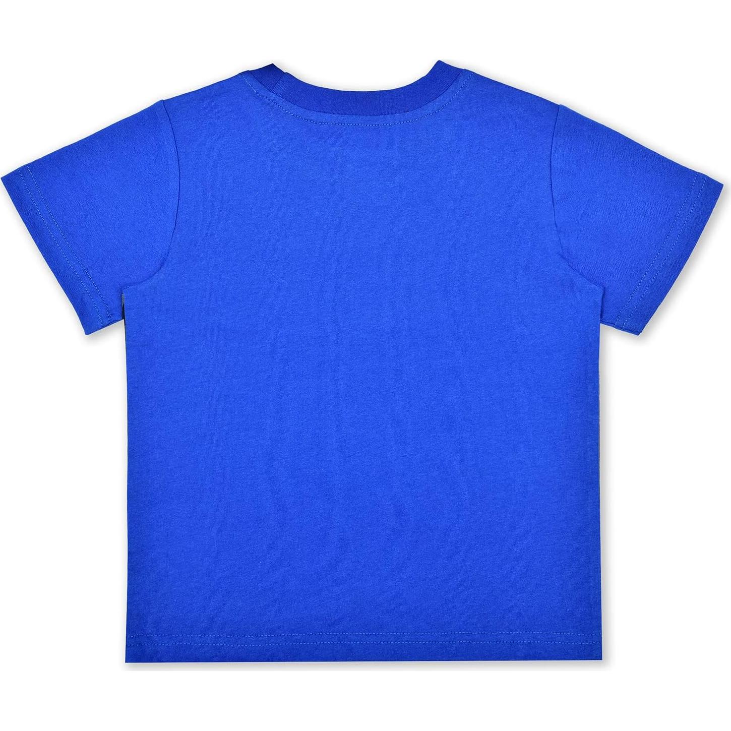 Conjunto camiseta y pantalones DC Comics Superman Batman 2T