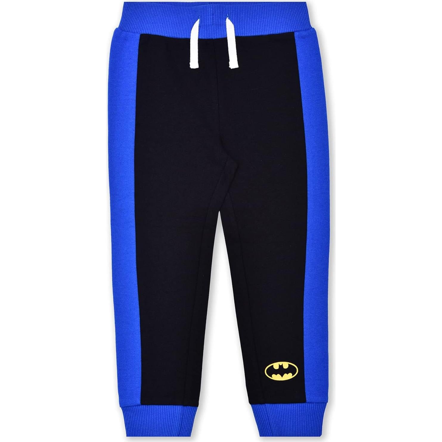 Conjunto camiseta y pantalones DC Comics Superman Batman 2T