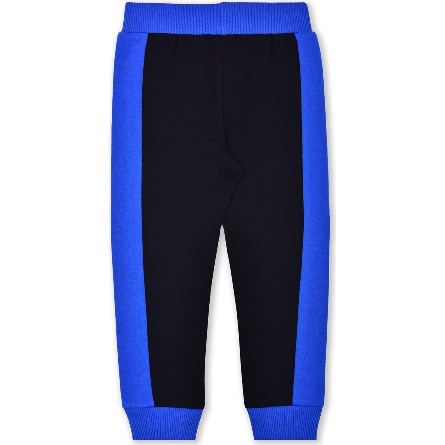 Conjunto camiseta y pantalones DC Comics Superman Batman 2T