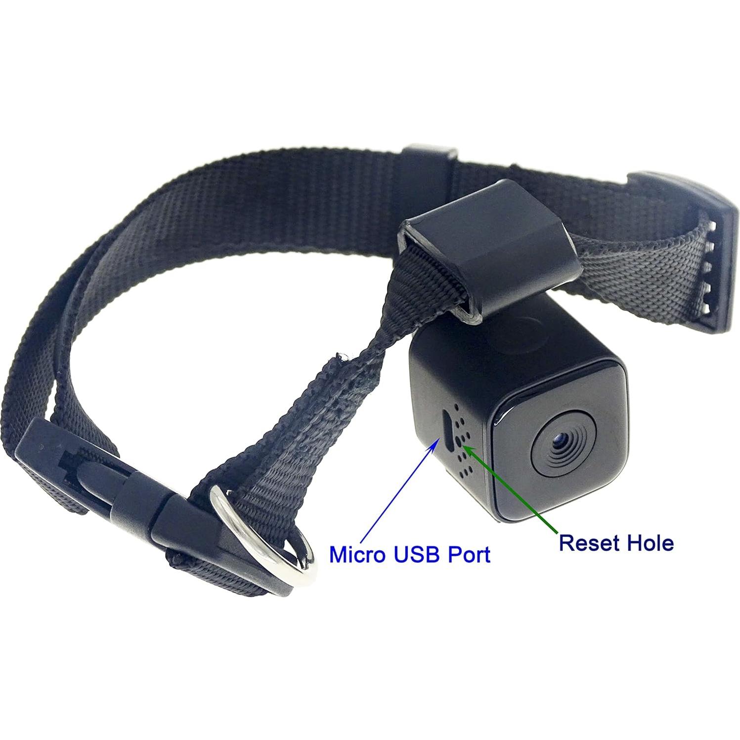 Cámara de Collar Digital para Mascotas Zhuhai FK-8009X 1080p