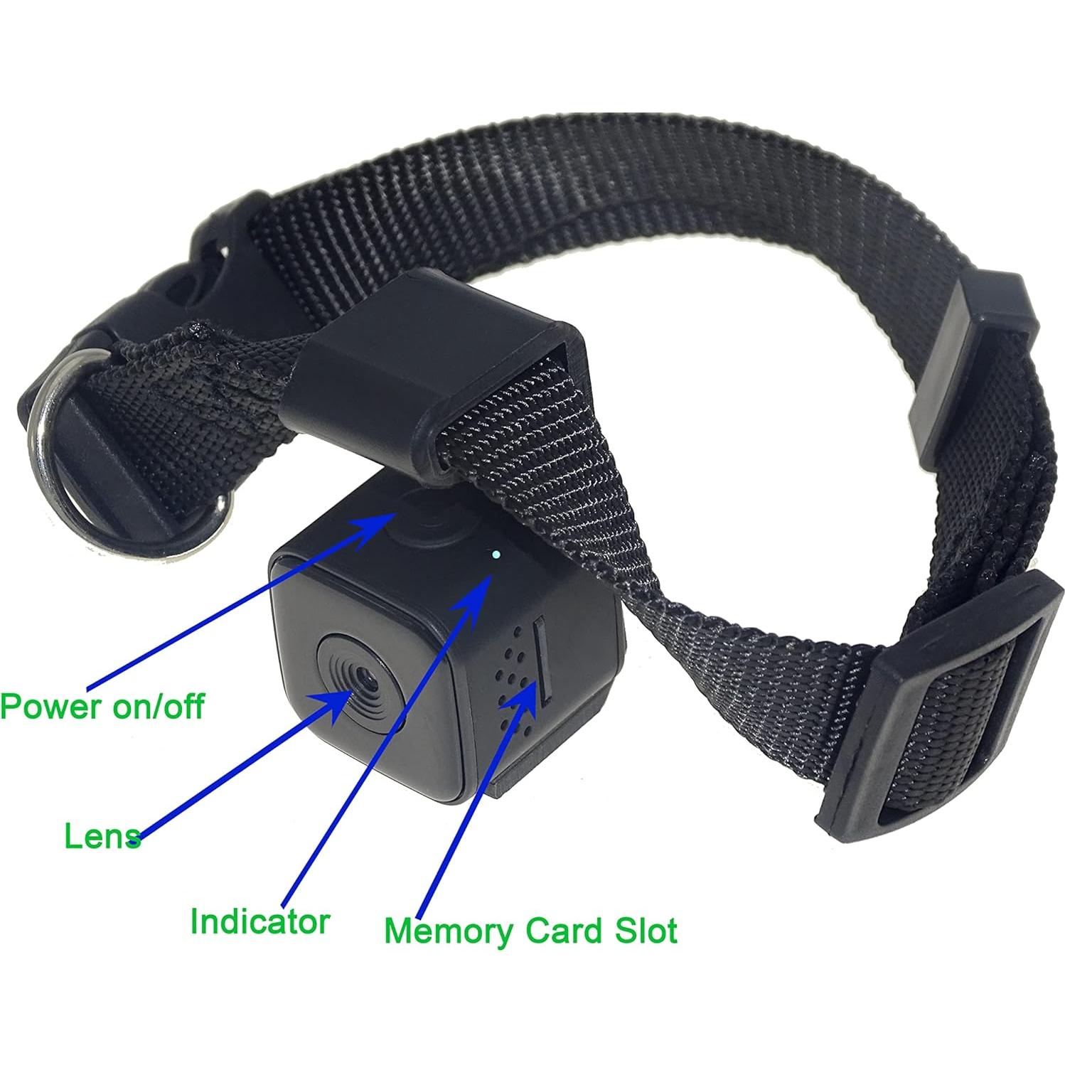 Cámara de Collar Digital para Mascotas Zhuhai FK-8009X 1080p