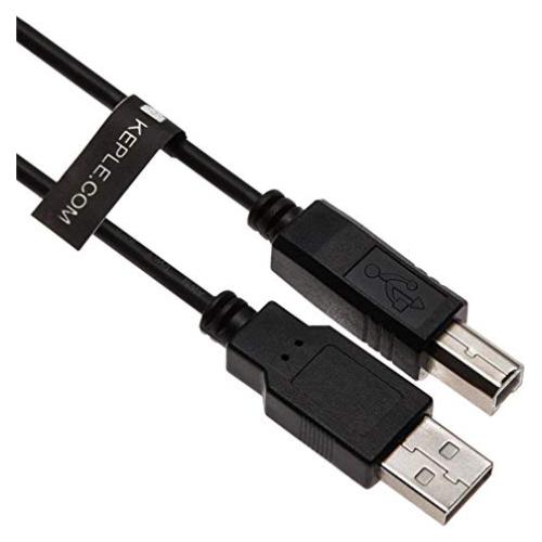 Cable USB B 3m Keple para Controladores MIDI y Teclados