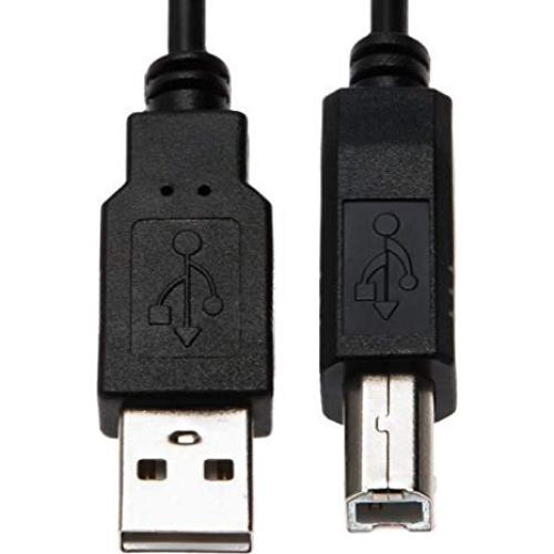 Cable USB B 3m Keple para Controladores MIDI y Teclados
