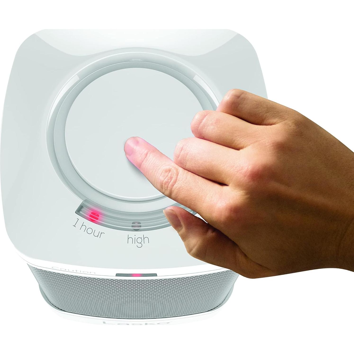 Calentador de Cerámica Lasko CD08200 Portátil 1500W Blanco