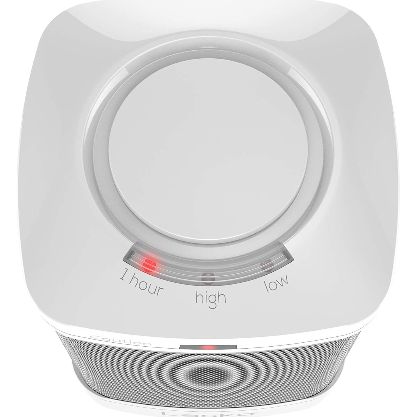 Calentador de Cerámica Lasko CD08200 Portátil 1500W Blanco