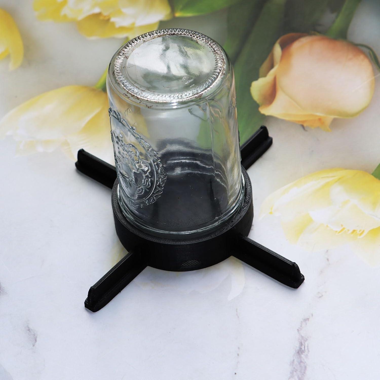 Adaptador de autorriego PIAOLGYI para frascos de 0,95 L