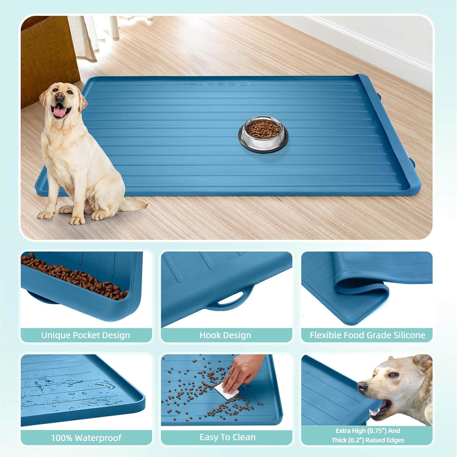 Alfombrilla para Perros Yessotech 100% Impermeable 100x68 cm
