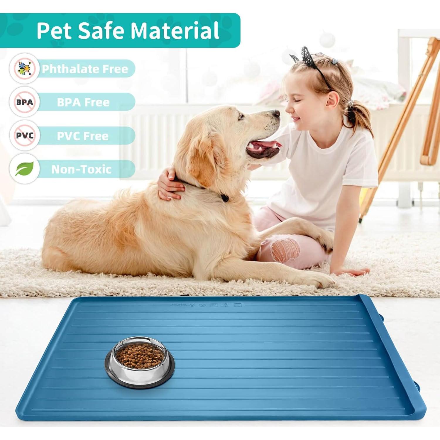 Alfombrilla para Perros Yessotech 100% Impermeable 100x68 cm