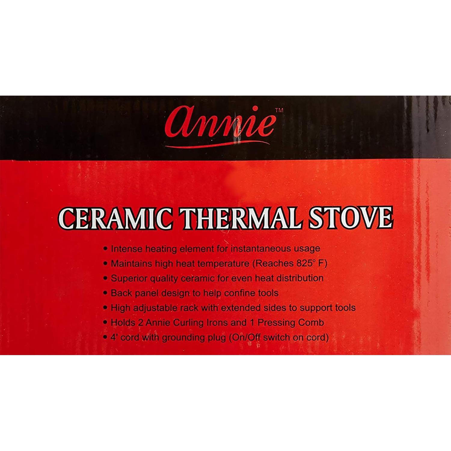 Estufa Térmica Cerámica Annie 19x13cm Soporte Herramientas