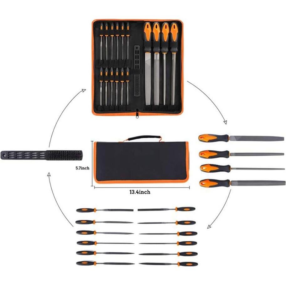 Juego de herramientas VUDAMAI 17 piezas con estuche
