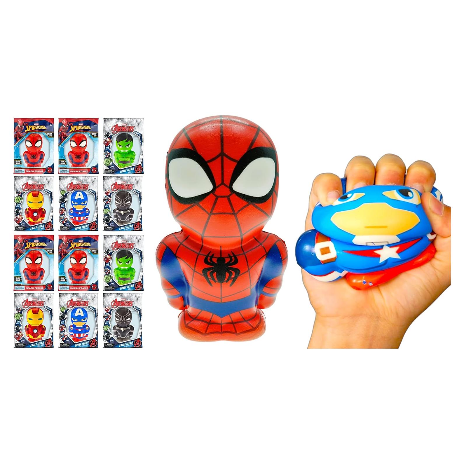 Pelota de Estrés Squishy Marvel Avengers JA-RU 14 cm