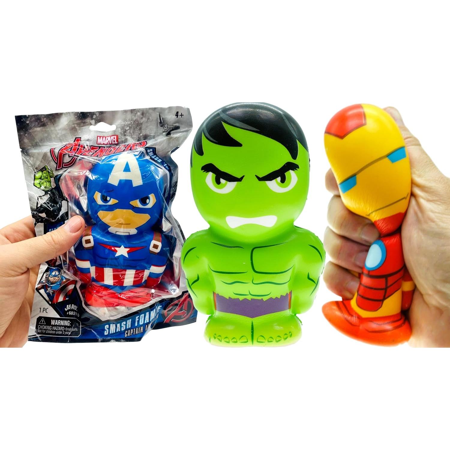 Pelota de Estrés Squishy Marvel Avengers JA-RU 14 cm