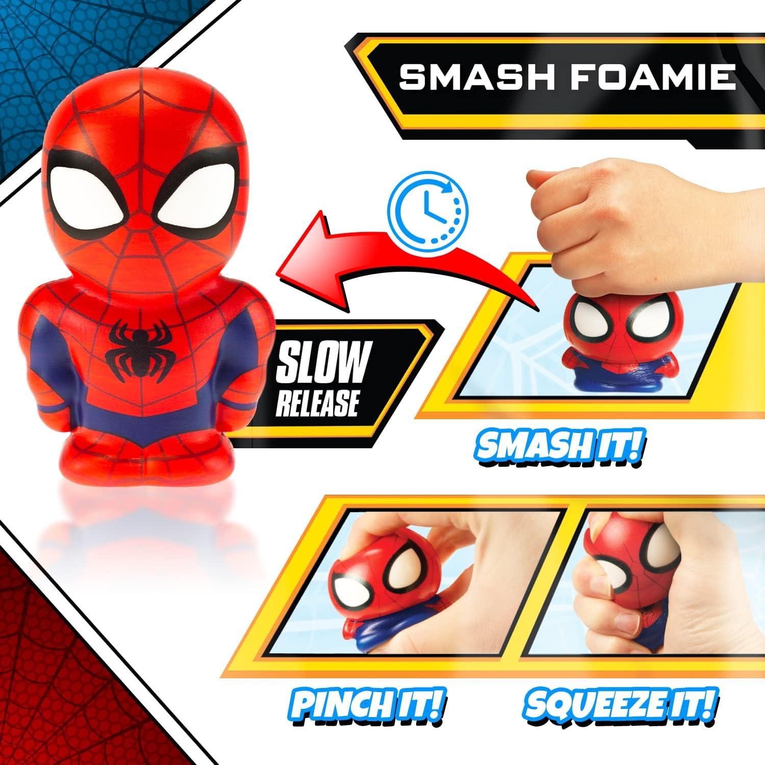 Pelota de Estrés Squishy Marvel Avengers JA-RU 14 cm