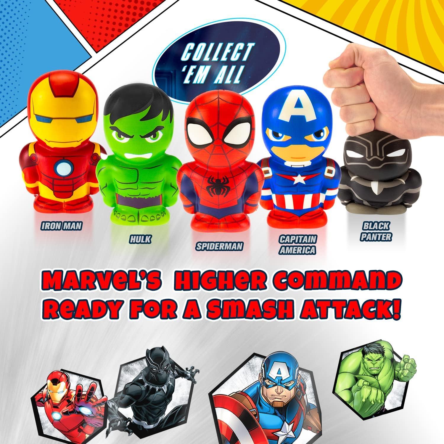 Pelota de Estrés Squishy Marvel Avengers JA-RU 14 cm