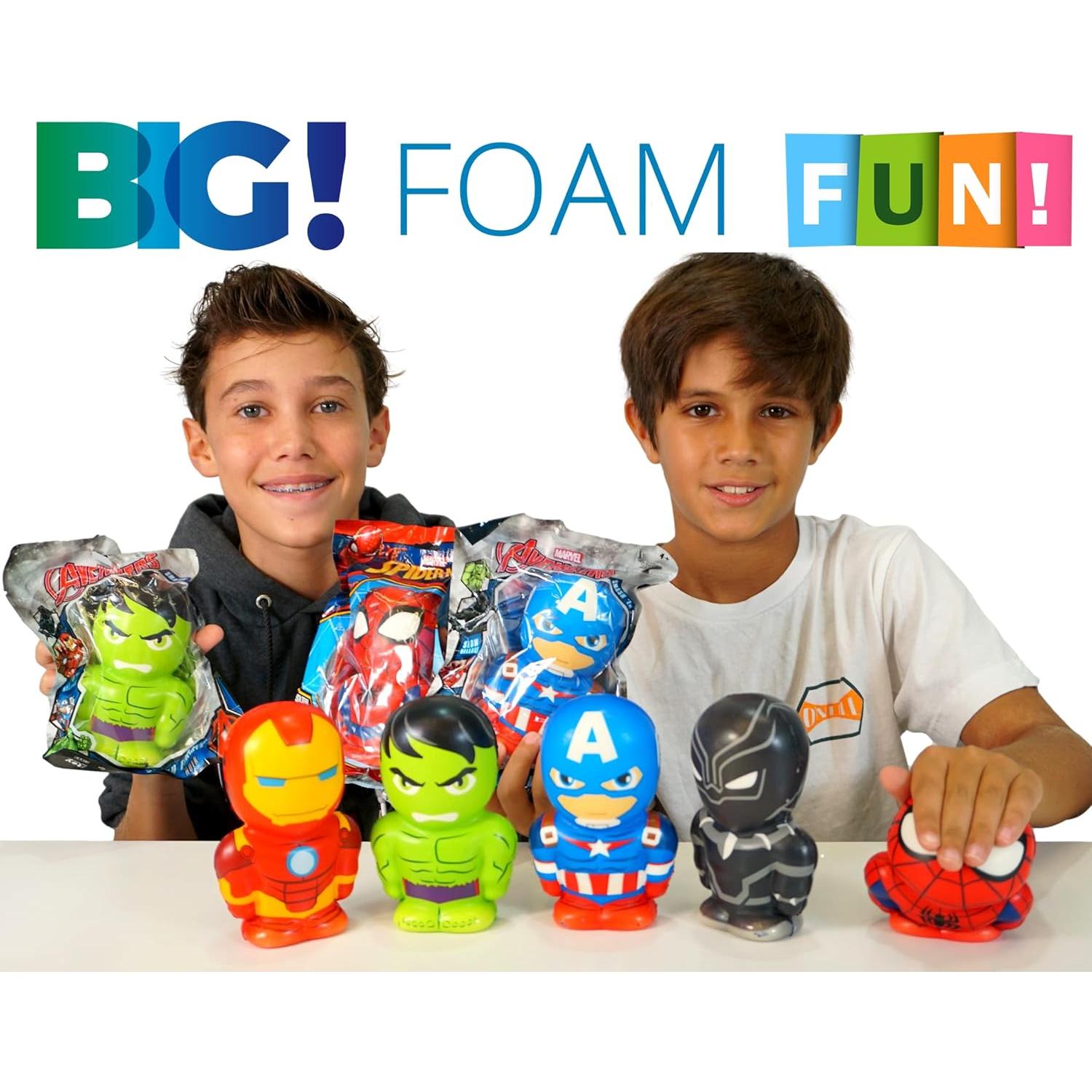 Pelota de Estrés Squishy Marvel Avengers JA-RU 14 cm