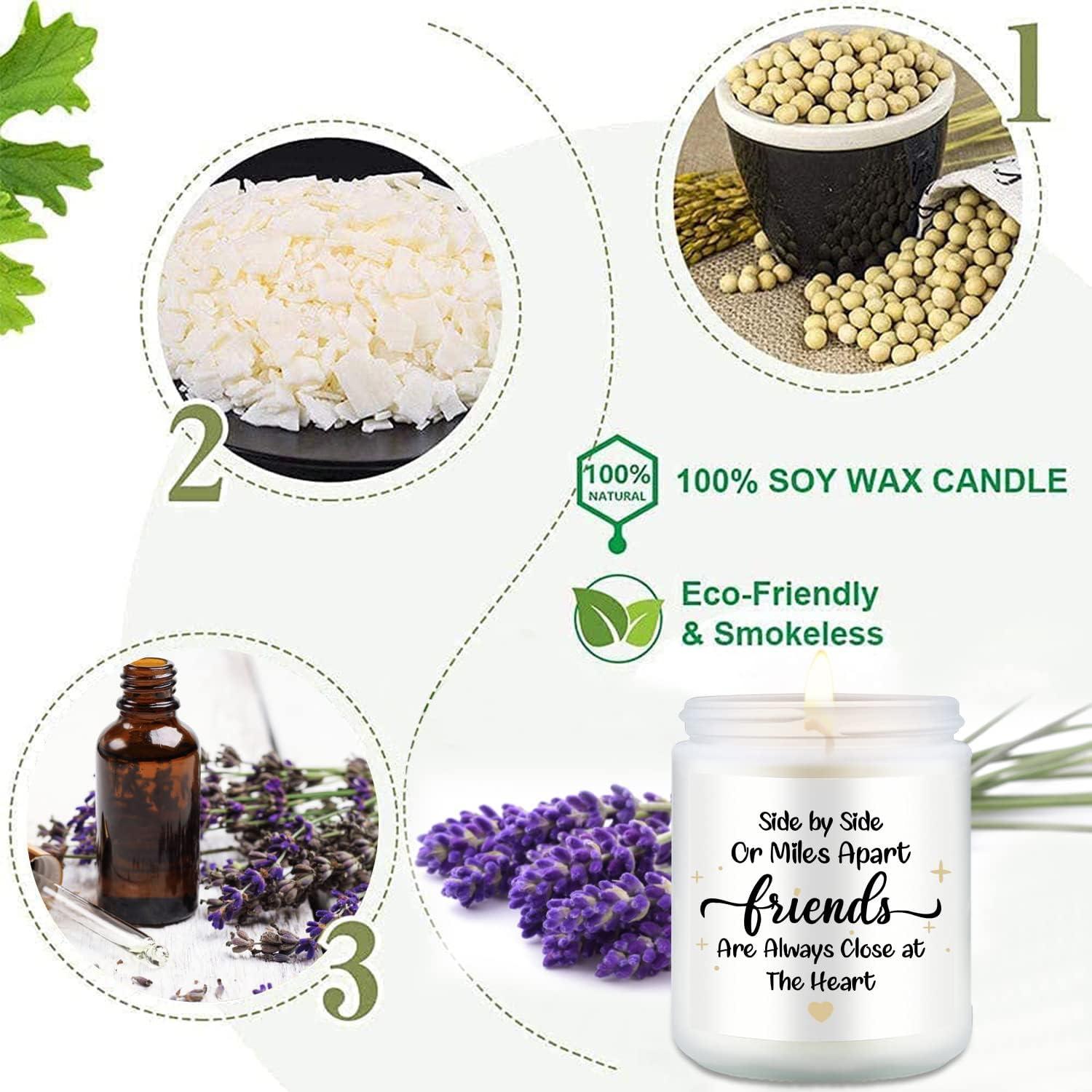 Vela Aromática de Lavanda KIYTARBOO 255g - Regalo Ideal