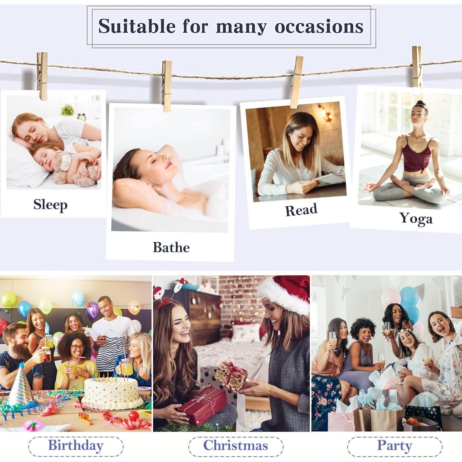 Vela Aromática de Lavanda KIYTARBOO 255g - Regalo Ideal