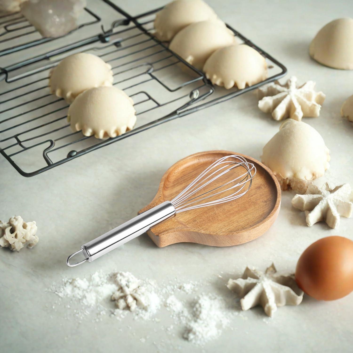 Soporte de Cuchara de Madera de Acacia LBEMEY Antideslizante