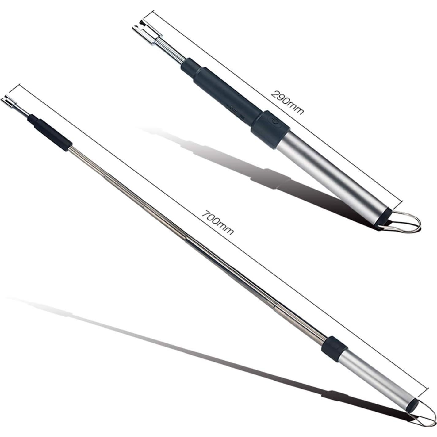 Encendedor Eléctrico Telescópico Summoner 32.5cm Recargable USB