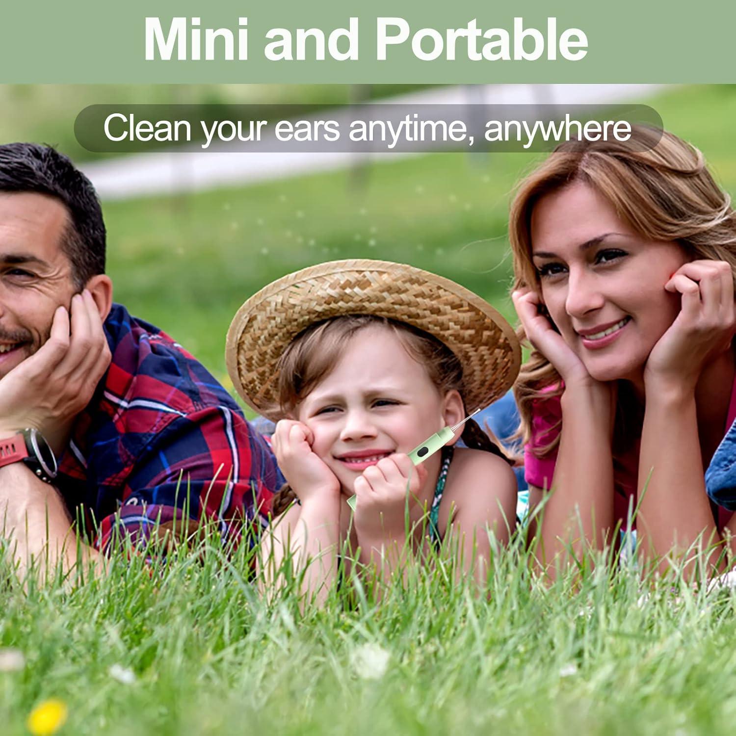 Juego de Herramientas de Limpieza de Oídos TEYIYES con Luz LED